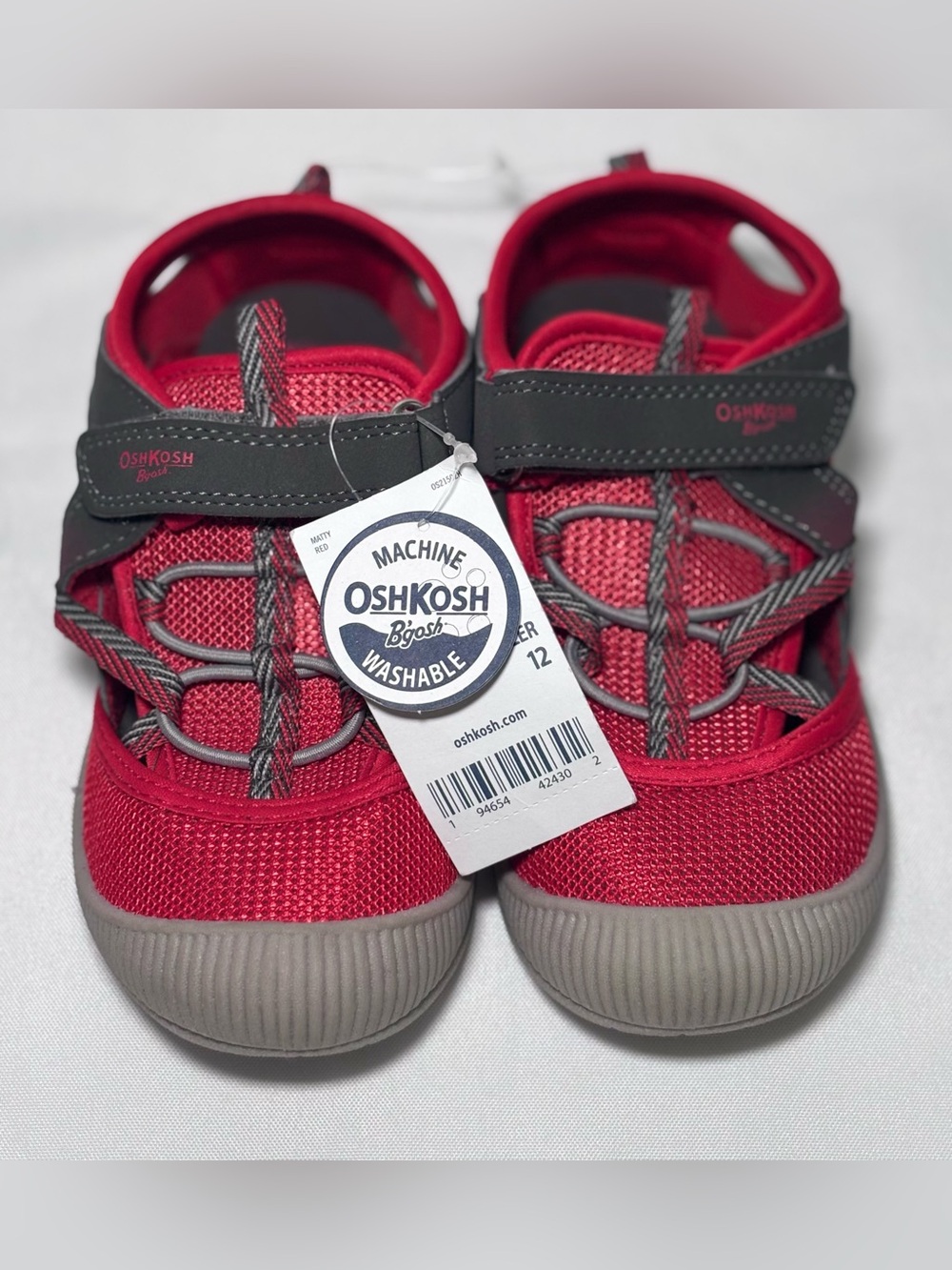 OshKosh B'Gosh Toddler Bump Toe Sandal